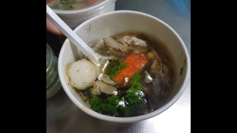Sino Food - Súp Cua, Mì Ý Sốt Bò - Đặng Văn Ngữ