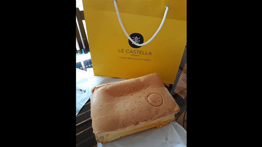 Le Castella***- Bánh Bông Lan Đài Loan - Hậu Giang