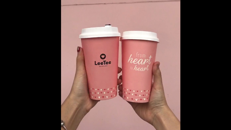 LeeTee - Tea & Juice - Đào Tấn