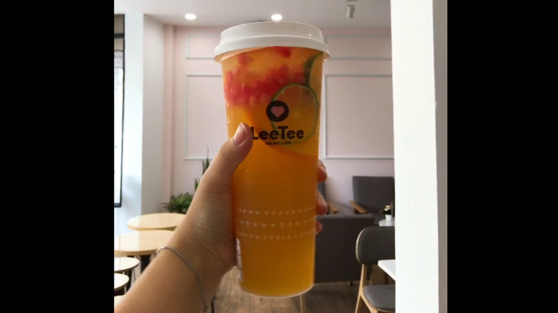 LeeTee - Tea & Juice - Đào Tấn
