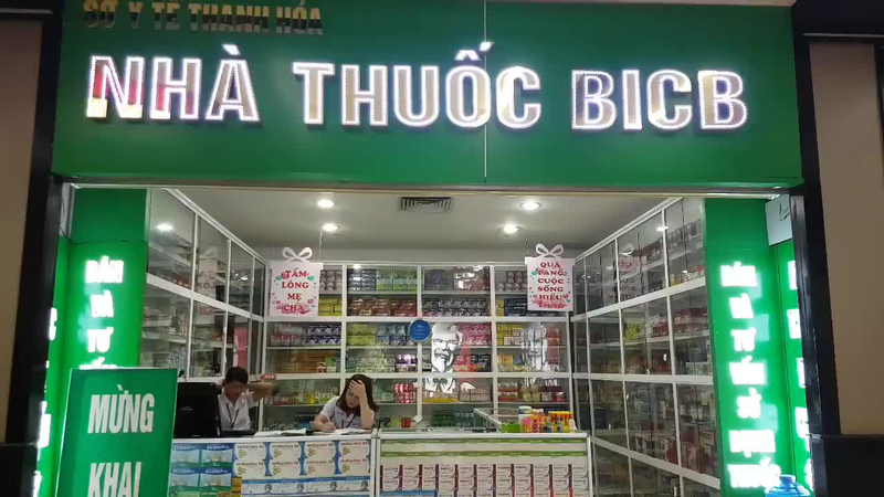 Nhà thuốc Bic B - Nhà thuốc lớn tại Thanh Hóa giá rẻ