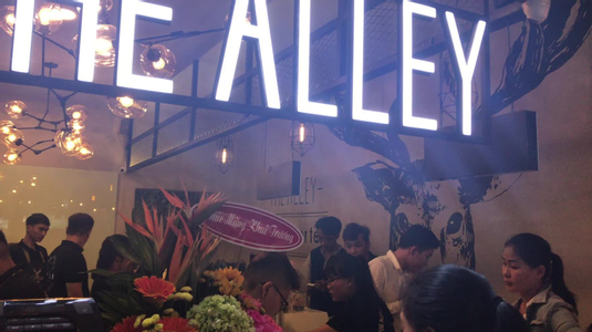 The Alley - Trà Sữa Đài Loan - Hồ Tùng Mậu