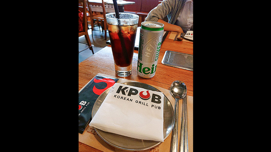 K-Pub - Nướng Phong Cách Pub Hàn Quốc - Aeon Mall Bình Tân