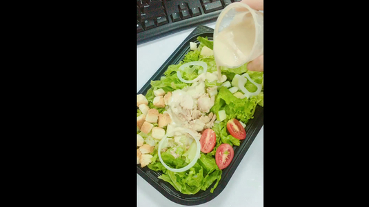 Salad cá ngừ siêu ngon 💓
