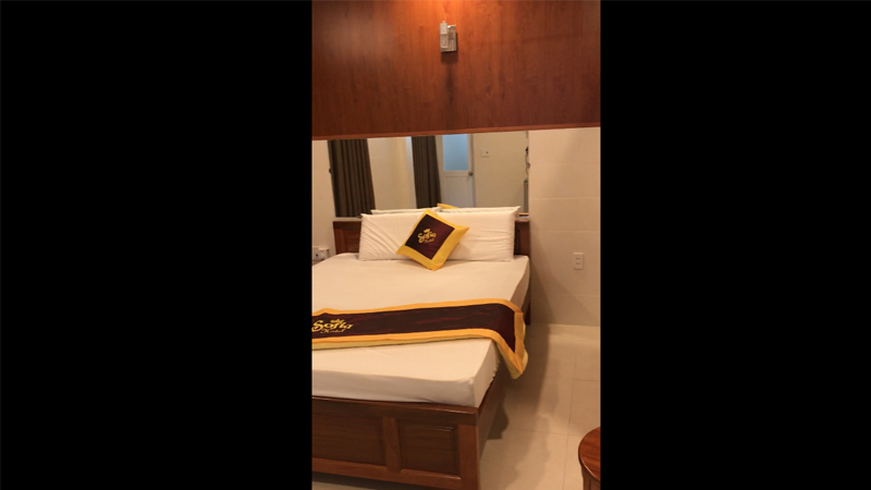 Khách sạn mới sạch thoải mái giá 320-550k 1 phòng