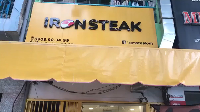 Iron Steak - Lê Hồng Phong