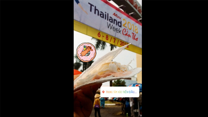 Hội chợ Thái Lan 2018