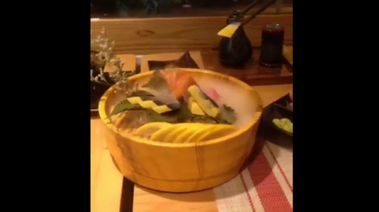 Quán sushi ưng nhất