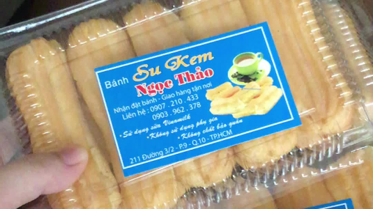 Ngọc Thảo - Bánh Su Kem