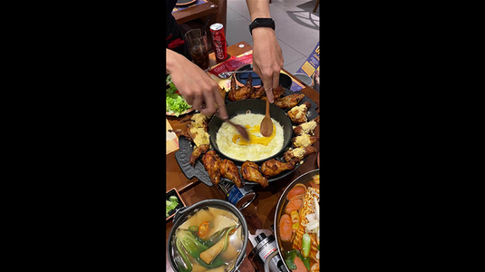 Goobne Chicken - Gà Nướng Lò Hàn Quốc -***