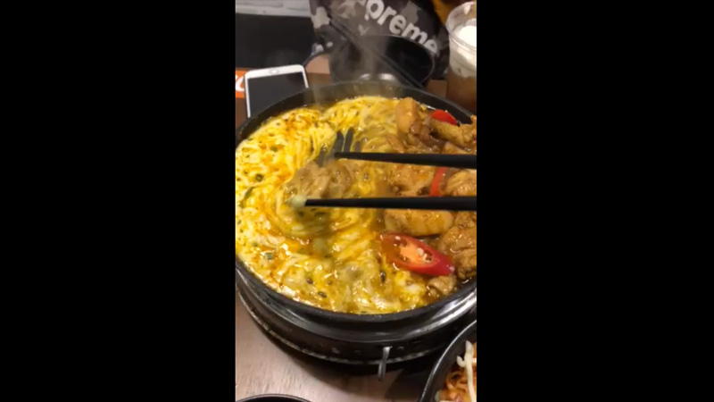 Ăn tối món Hàn