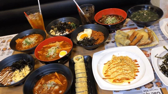 🇰🇷 Korean Fastfood ngon miệng 🌶