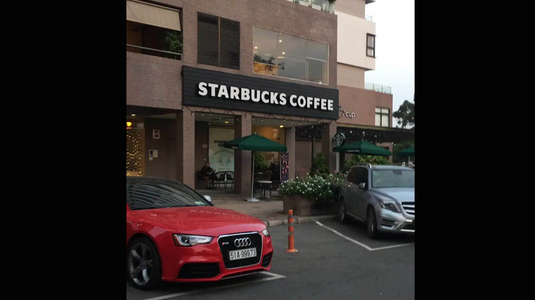 Starbucks Coffee - Trần Văn Trà