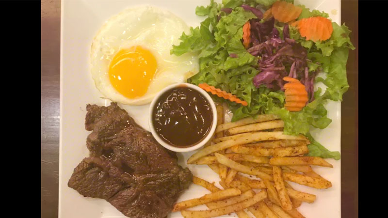 BeefSteak - Mì Ý - Salad Cow Express - Sư Vạn Hạnh