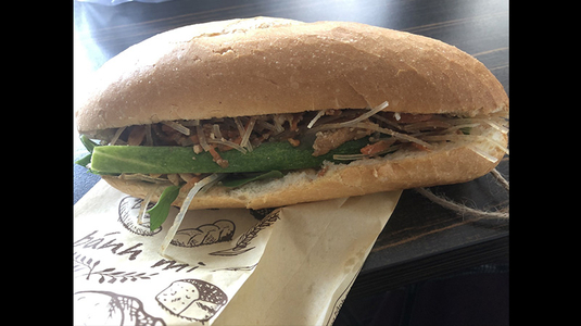 Bánh mì chay