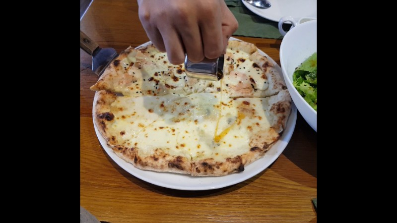 Emoji Pizza - Pizza Lò Củi