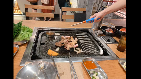 Korea grill