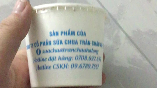 Sữa Chua Trân Châu Hạ Long - Nguyễn Gia Trí