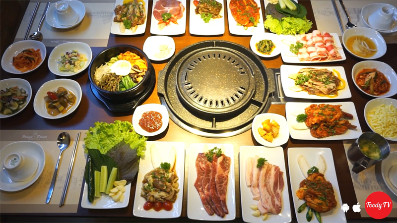 BBQ Hàn Quốc cực chất, cực ngon.