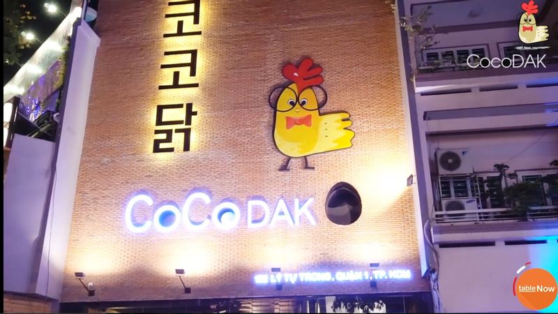 Cocodak - Gà hương vị Hàn Quốc