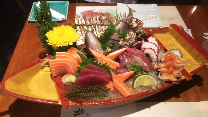 Hokkaido Sushi - Hấp dẫn từ ánh nhìn đến khẩu vị