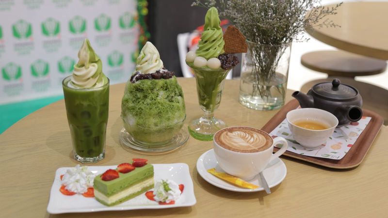 Tranh thủ ghé “THÁNH ĐỊA MATCHA” đang tung ưu đãi đến 20%