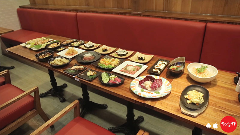 Ăn ngập mặt tại nhà hàng Fuji Sakura