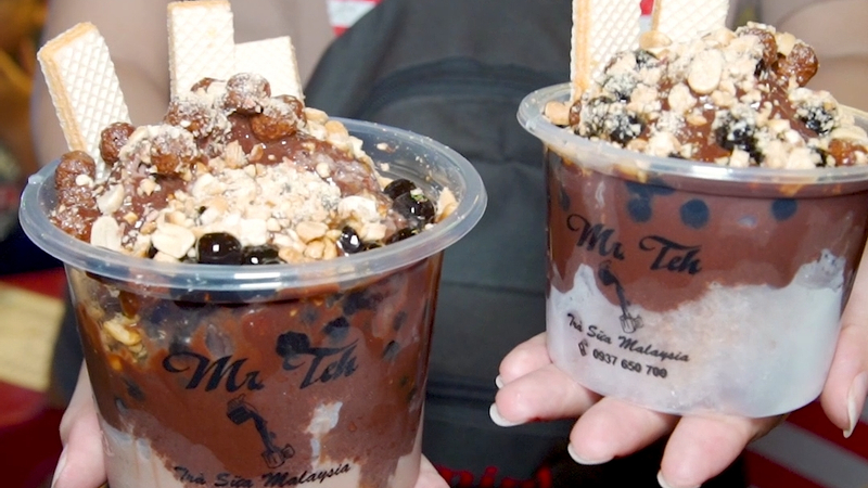 Thống trị làng đá bào "ICE KEPAL MILO" sốt siêu dẻo, ăn ghiền muốn chết