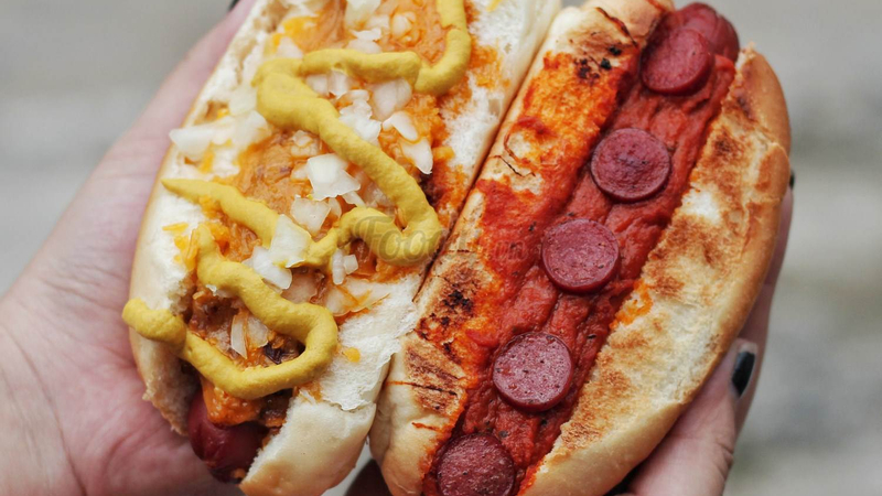 Xuất hiện "CON LAI HOT DOG - PIZZA" sốt phô mai ngon thần sầu