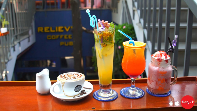 Thư giãn cuối tuần "TIỆM COFFEE PUB SÂN VƯỜN 3 TẦNG" mát mẻ bên Nguyễn Văn thoai]