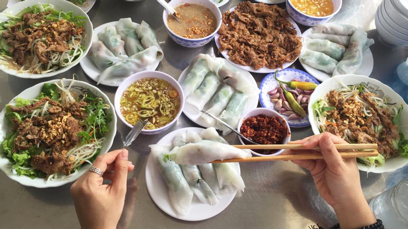Bánh Ướt Thịt Nướng Huyền Anh ở Huế | Foody.vn