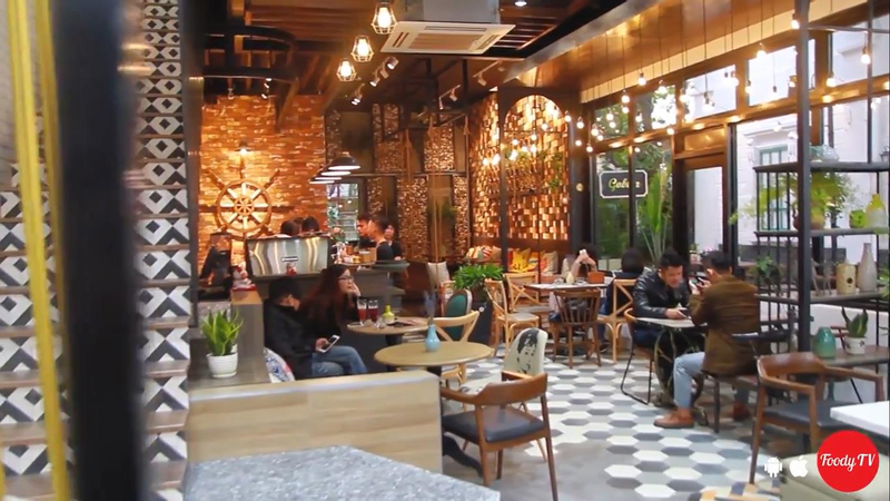 Hít trọn bầu hơi thở "CAFE HÀN QUỐC DÂN" vừa đá chéo sân "SHOPPING MỎI VÍ"]