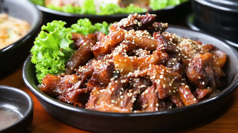 Thơm ngậy béo bùi "CHÂN GIÒ HẦM CAY" bổ dưỡng chuẩn vị Hàn